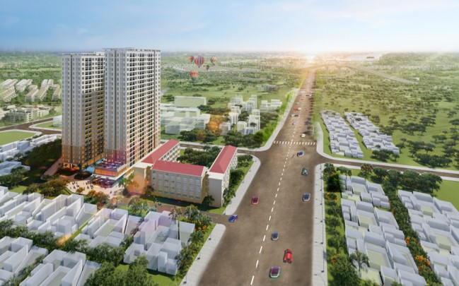Không gian sống Xanh tại Bcons Green View Không gian sống Xanh tại Bcons Green View