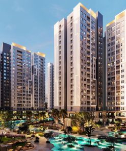 LA PURA - THÀNH PHỐ DƯỠNG LÀNH 1 khu can ho phat dat grand view