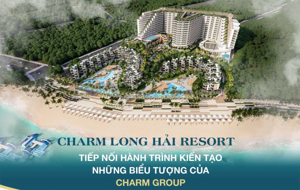 Dự án Charm Long Hải Resort & Spa