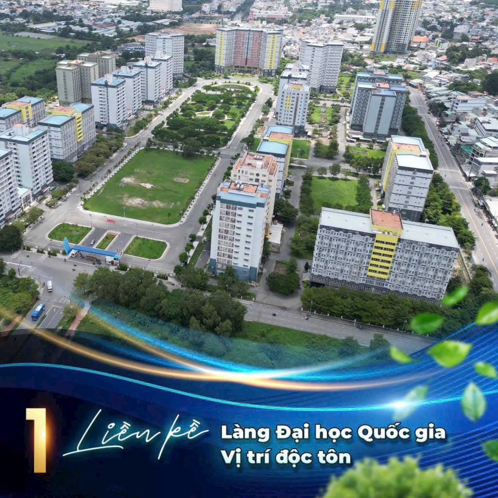 Tiện ích dự án khu nhà ở Bcons Uni Valley