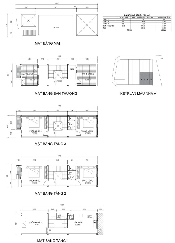 NHÀ PHỐ BCONS CITY 5 Thiet ke nha pho Bcons City mau A 740x1024 1