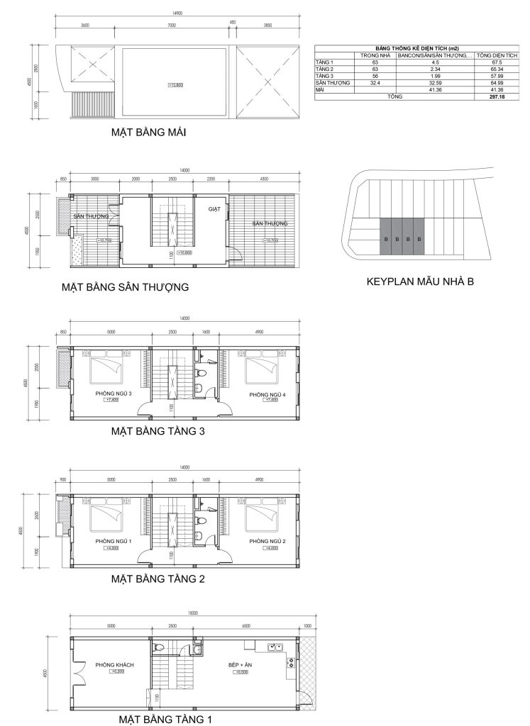 NHÀ PHỐ BCONS CITY 6 Thiet ke nha pho Bcons City mau B 747x1024 1