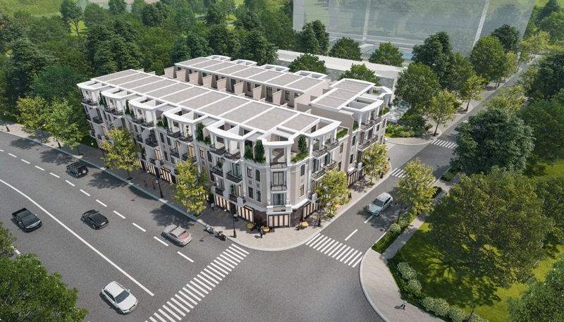 Nhà phố thương mại Bcons City Nhà phố thương mại Bcons City