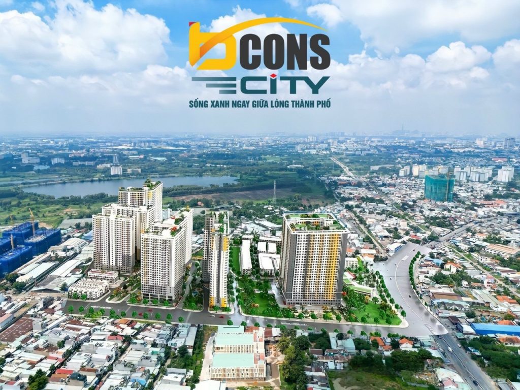 Chuỗi tiện ích nhà phối Bcons City Chuỗi tiện ích nhà phối Bcons City