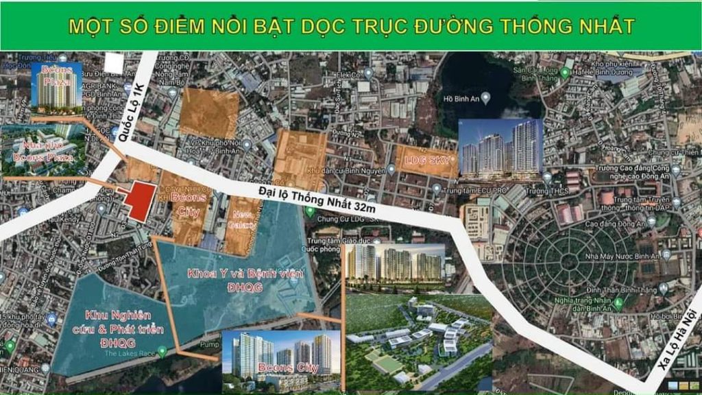 Quy hoạch Nhà Phố Bcons City Thống Nhất Dĩ An Quy hoạch Nhà Phố Bcons City Thống Nhất Dĩ An