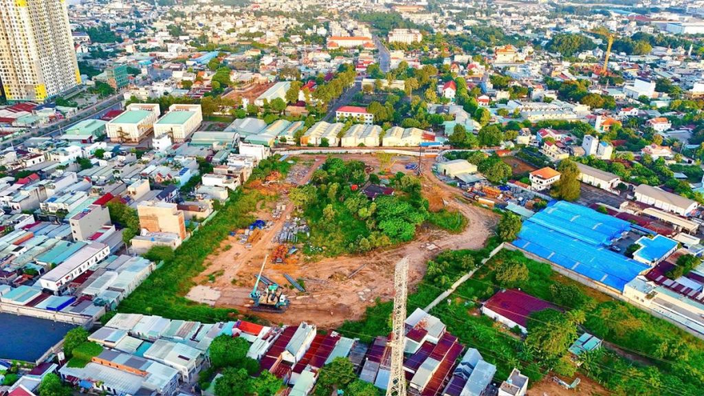 Tiến độ thi công Bcons center City