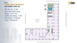 1 mat bang tang thap gateway bcons center city bcons.net
