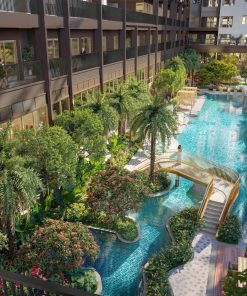 The emerald garden view 5