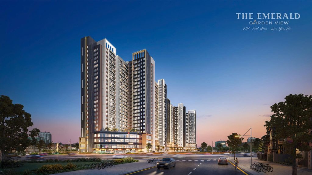 The emerald garden view 6