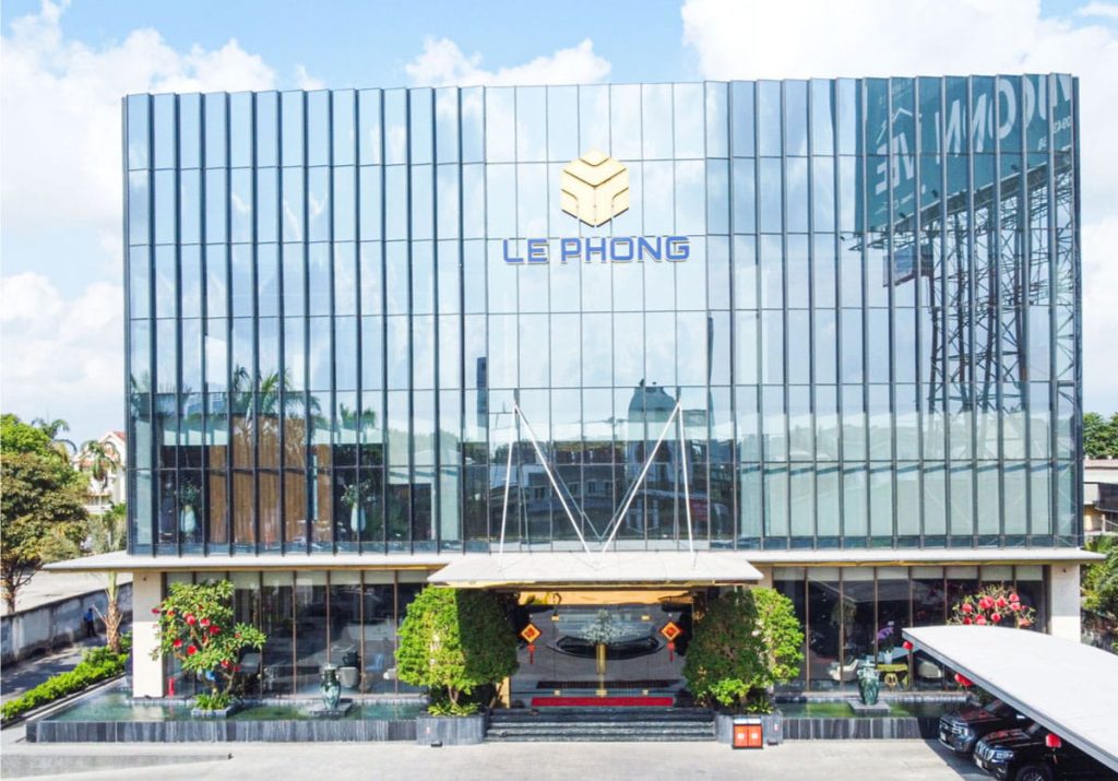 Văn Phòng Tập Đoàn Lê Phong
