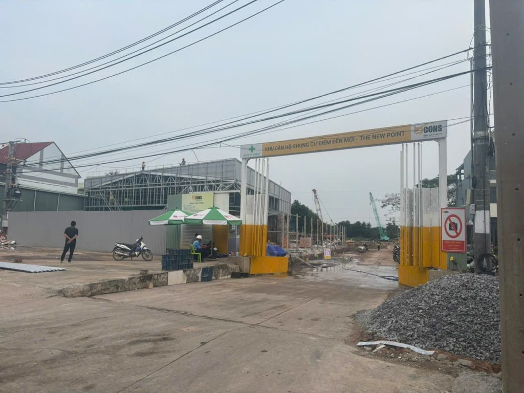 Tiến độ thi công Bcons New Sky Tiến độ thi công Bcons New Sky