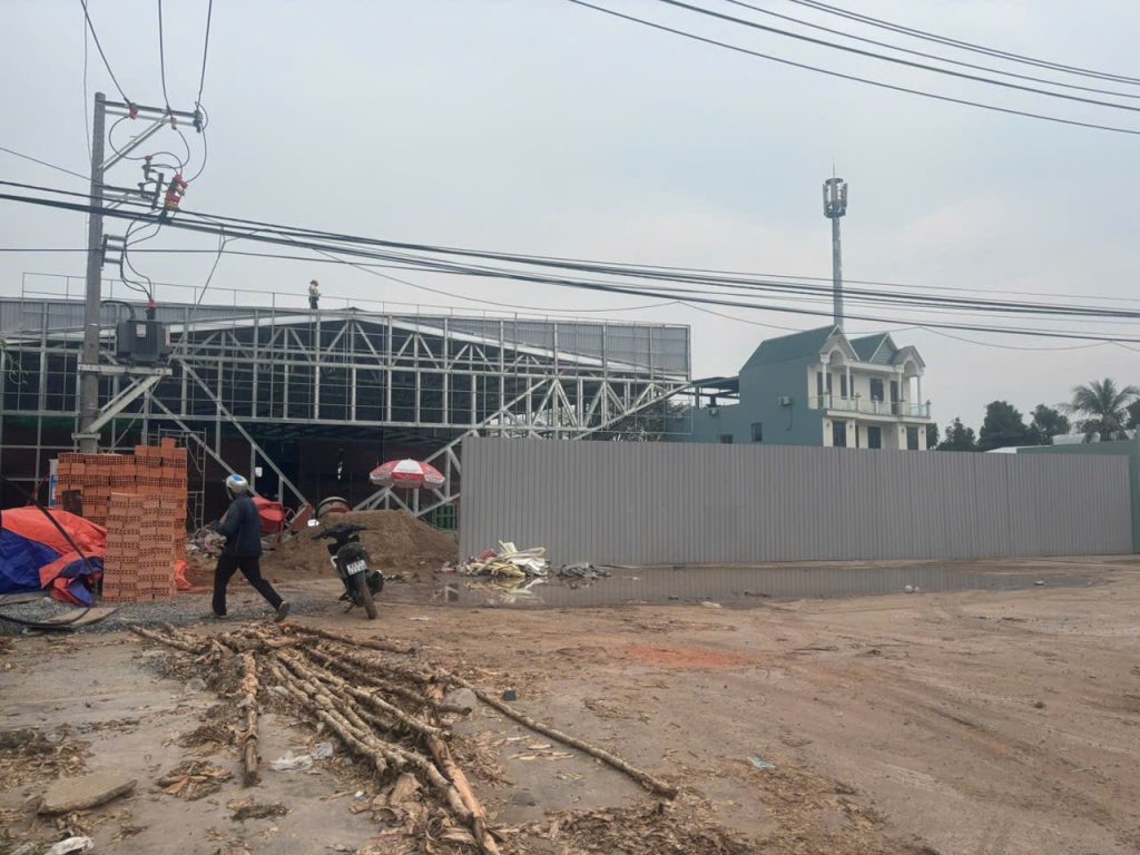 Tiến độ thi công Bcons New Sky Tiến độ thi công Bcons New Sky