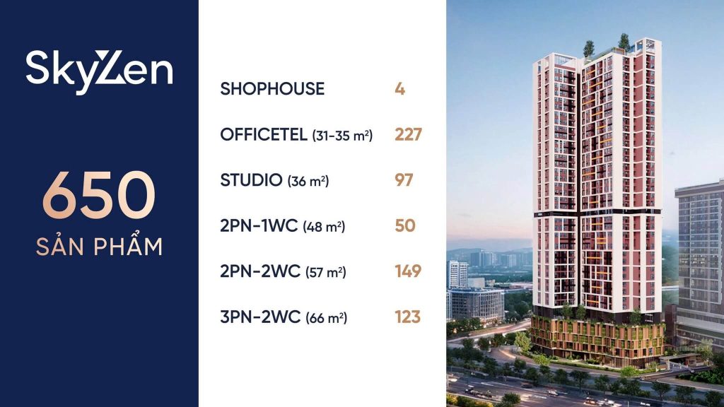 Picity Sky Zen (Phân khu thuộc Picity Sky Park)