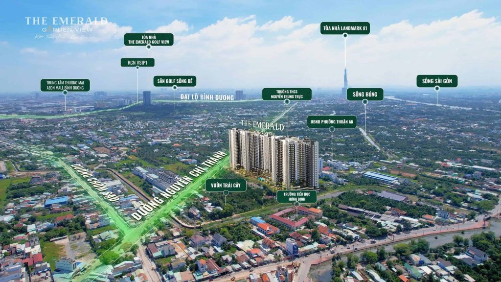 Hệ Thống Kết Nối Căn hộ Emerald Garden View Lê Phong