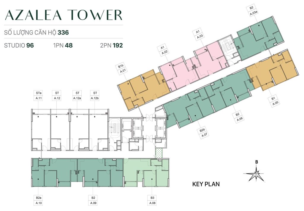 mat bang can ho setia gardens residences 1