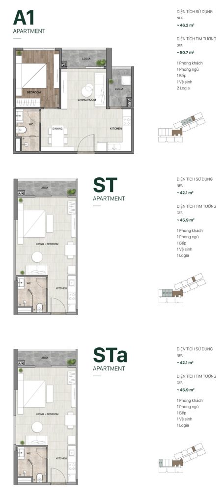 mat bang can ho setia gardens residences 5