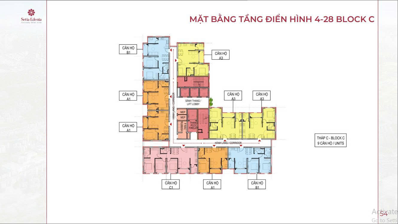 mat bang tang setia edenia 4
