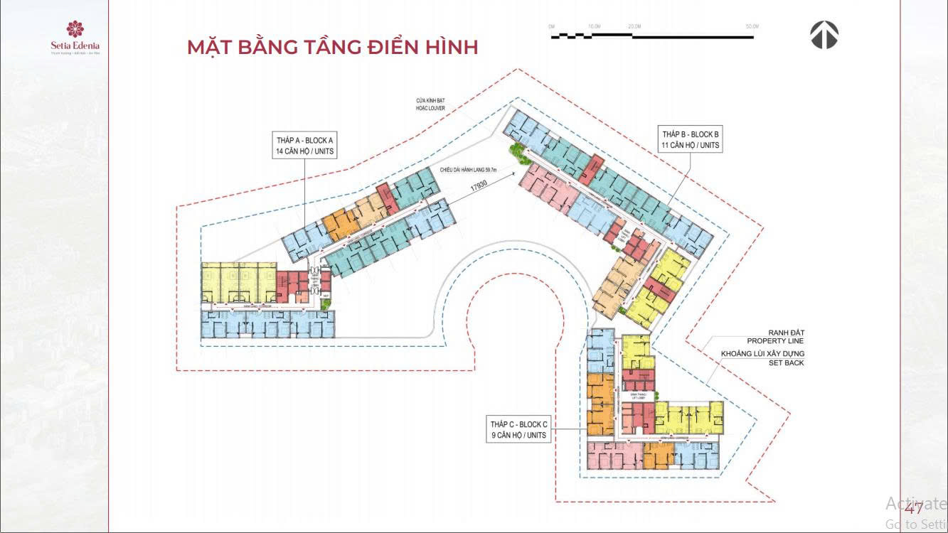 mat bang tang setia edenia