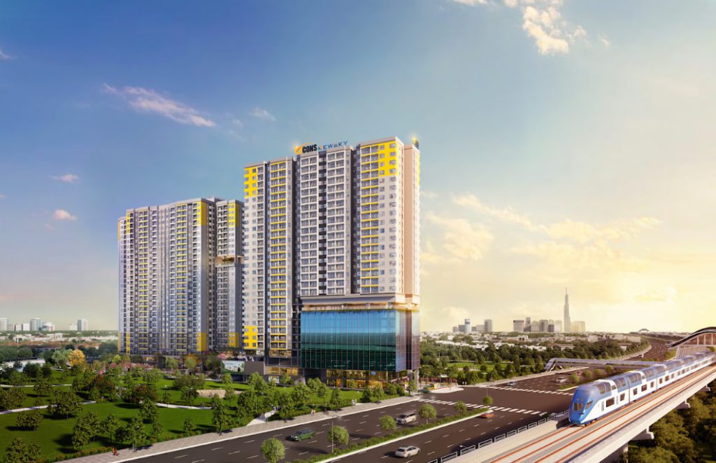 Dự án nằm gần các trục giao thông chính như Quốc lộ 13 và các tuyến hạ tầng liên vùng, giúp kết nối thuận tiện giữa trung tâm và khu Đông Bắc TP.HCM . Nguồn: Tập đoàn BCONS. Dự án nằm gần các trục giao thông chính như Quốc lộ 13 và các tuyến hạ tầng liên vùng, giúp kết nối thuận tiện giữa trung tâm và khu Đông Bắc TP.HCM . Nguồn: Tập đoàn BCONS.