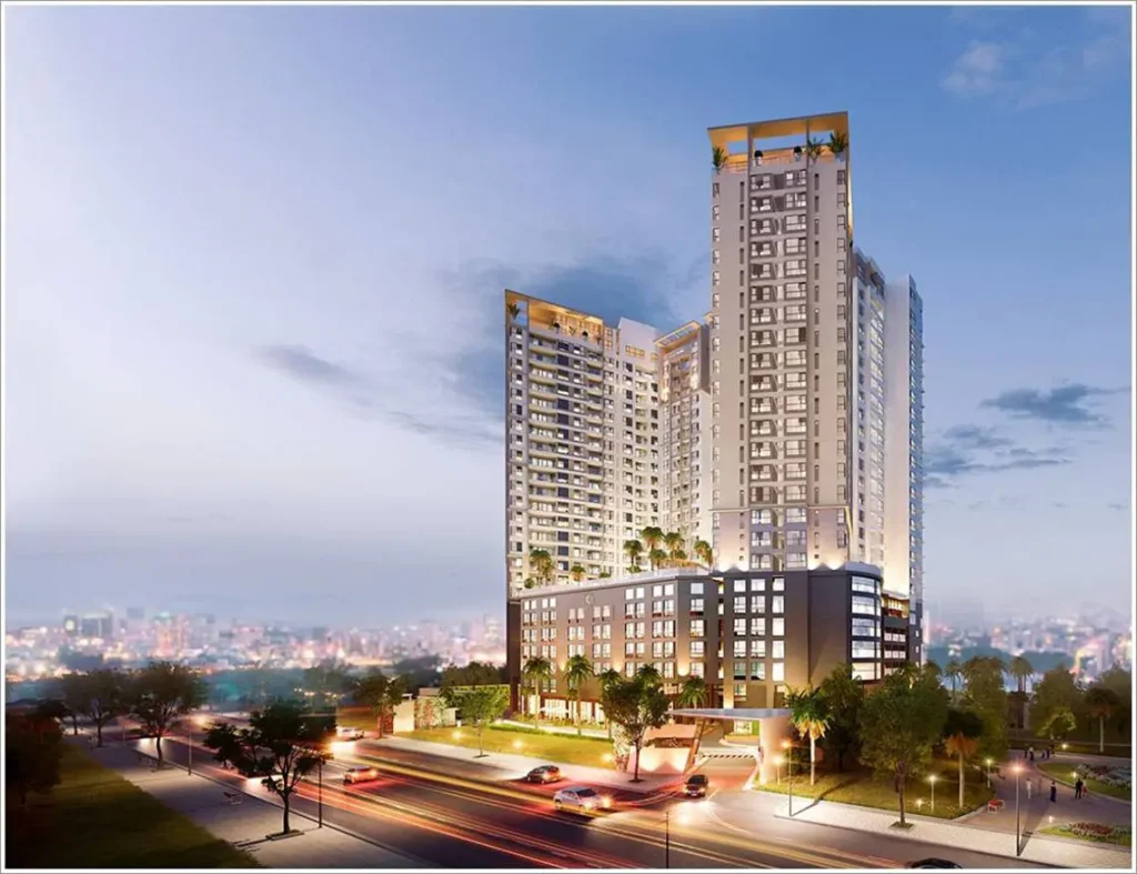 The Emerald Golf View - Dự Án Căn Hộ Đầu Tiên Của Thương Hiệu