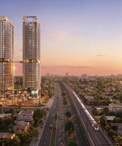 Phối cảnh tổng thể The Emerald Boulevard Bình Dương