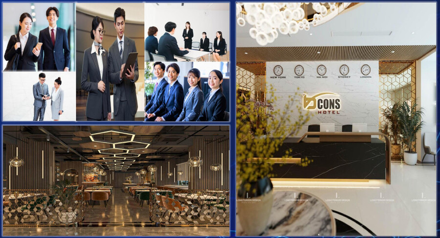 Sảnh đón Bcons Center City