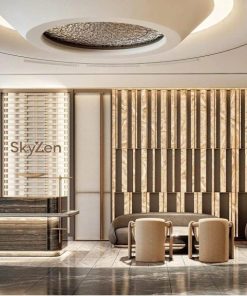 sanh le tan cao cap chuan 5 sao tai sky zen