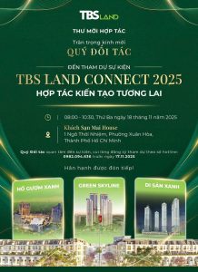 tbs land connect 2025