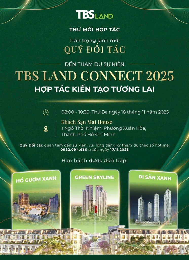 tbs land connect 2025
