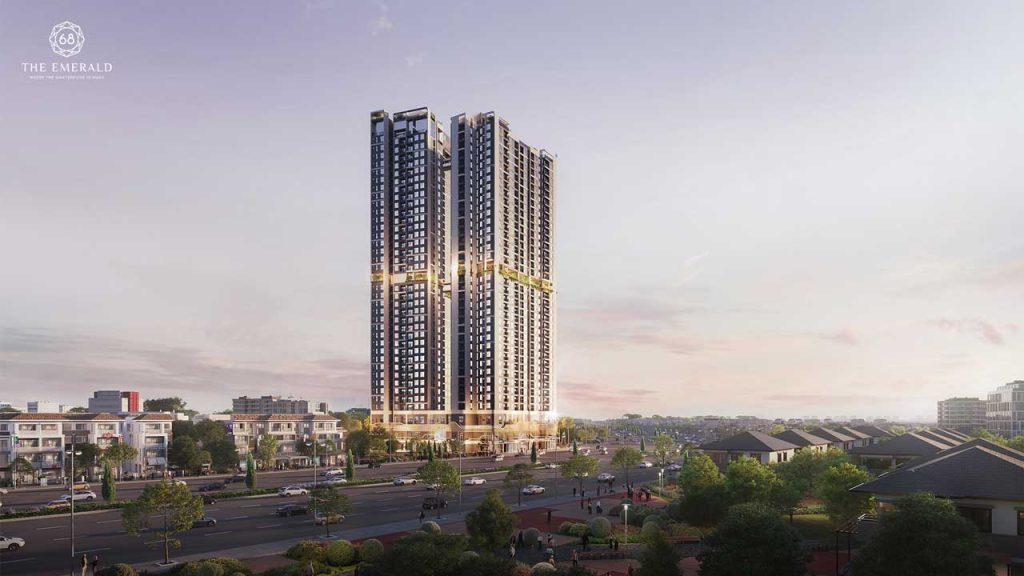 The Emerald Boulevard - Lê Phong Group
