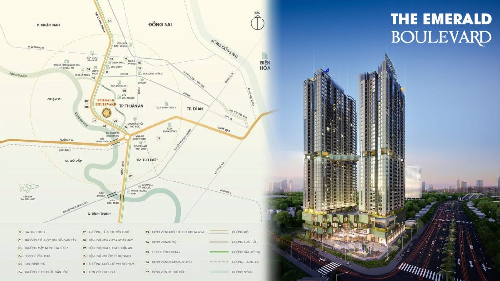 vi tri du an emerald boulevard binh hoa bcons.net