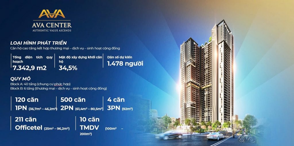 Tổng Quan Dự Án Ava Center