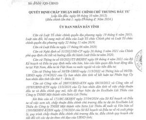 chu truong dau tu setia edenia bcons.net