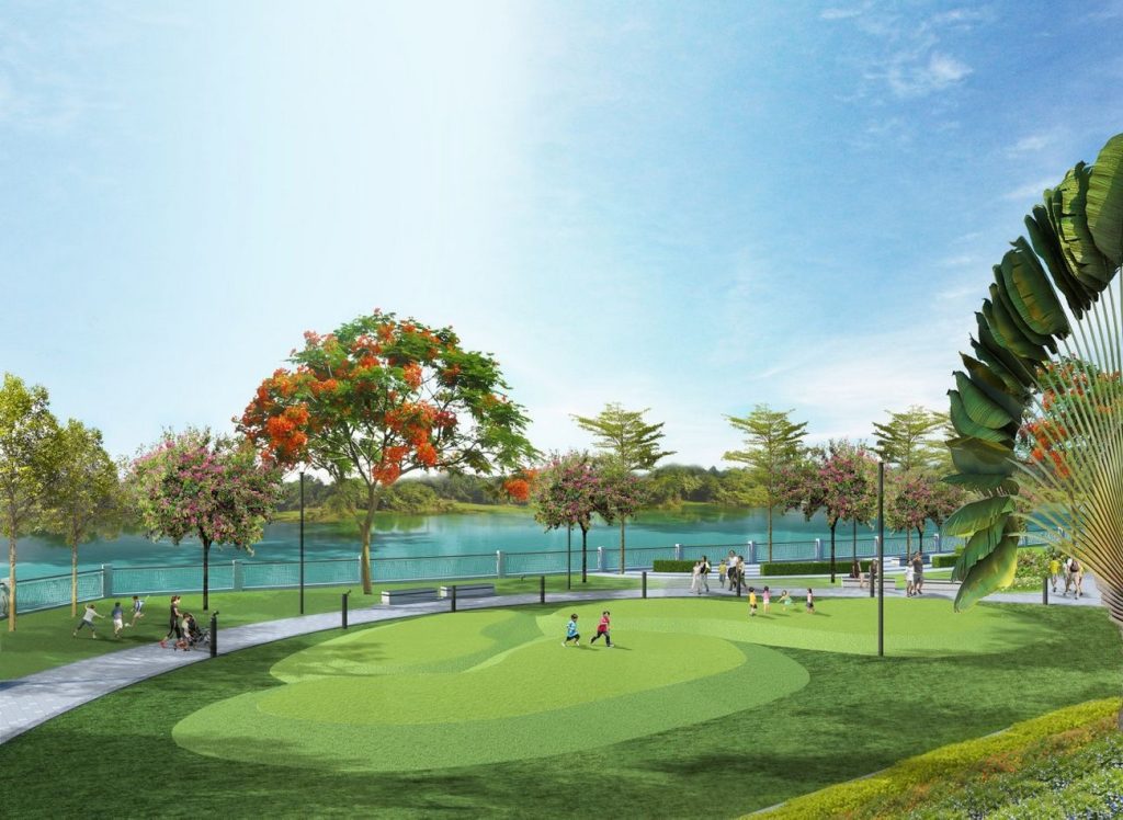 BCONS SUỐI TIÊN 7 cong vien duong dao bo riverpark premier