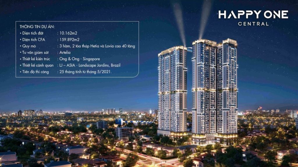 Happy One Central – Trung tâm đô thị Bình Dương