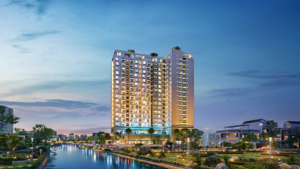 Happy One Thạnh Lộc – Căn hộ ven sông hiếm tại TP.HCM