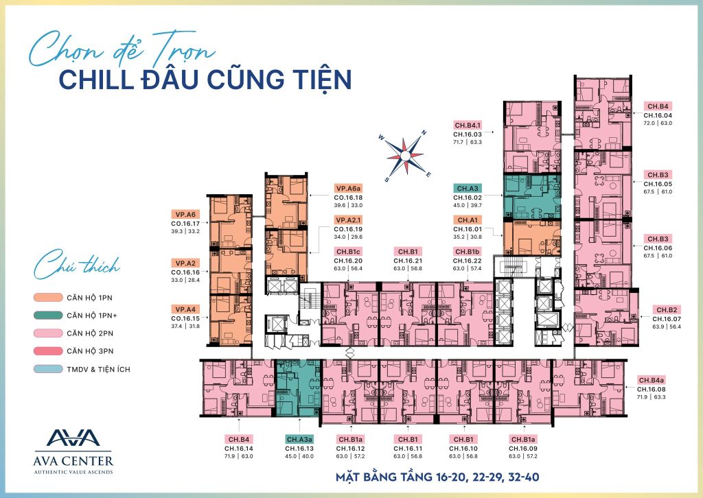 mat bang tang 16 du an ava center