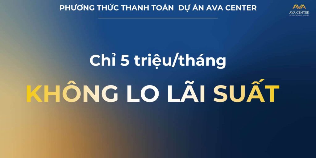 thanh toan du an ava center