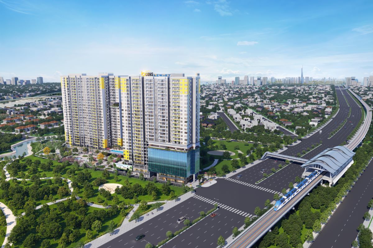 Đầu tư trước khi hạ tầng hoàn thiện: Các dự án gần Quốc lộ 13 và Metro số 2 hút khách 2 Bcons Newsky