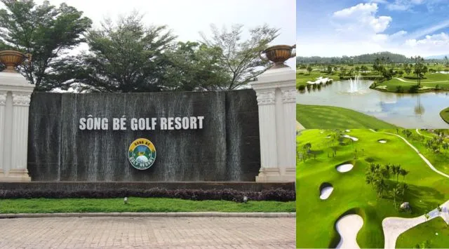 gioi thieu san golf song be