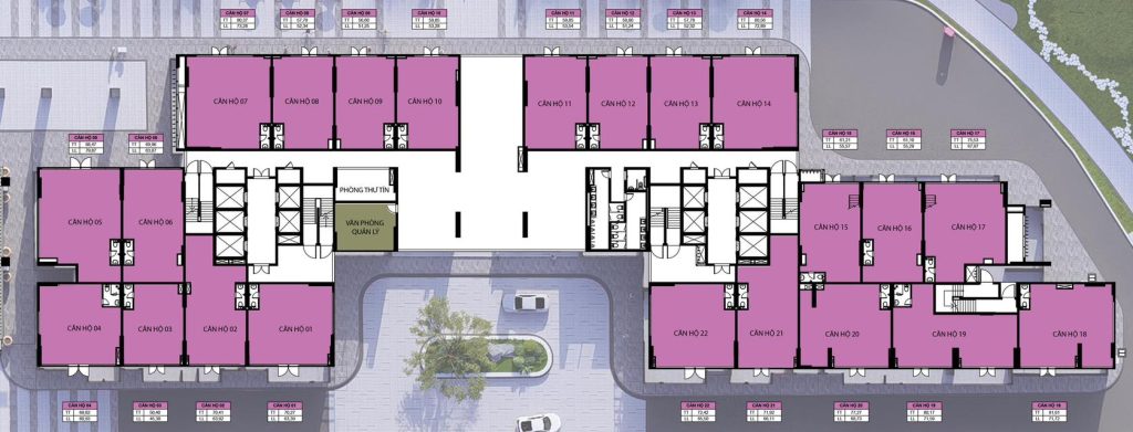 Mặt bằng Shophouse Bcons Newsky Mặt bằng Shophouse Bcons Newsky