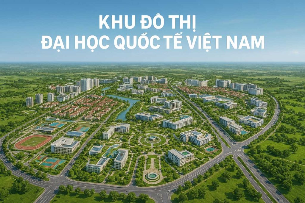 VIUT — Mô hình University Town đầu tiên tại Việt Nam