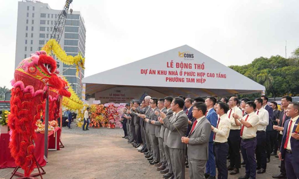 Khoi cong Bcons Tam Hiep Bien Hoa Thanh pho Dong Nai sang 27 05 2026